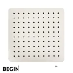 BEGIN Special Slim 8x8 Inch Square Overhead Shower AB3132