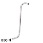 BEGIN S Bend Round Shower Rod AD0196