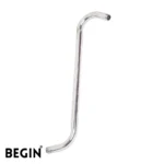 BEGIN S Bend Round Shower Rod AD0197