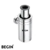 Bottle Trap 300mm AA0041 | Chrome Basin Trap Begin