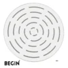 Overhead Shower Round 8x8 AB3122 – Maze by Begin Faucets