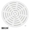 Overhead Shower Round 10x10 AB3123 | MAZE by Begin Faucets
