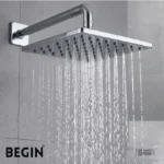 Square Rain Shower 10x10 AB3153 | Premium Overhead Shower | Begin Faucets