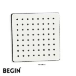 Square Rain Shower 12x12 AB3154 – Premium Overhead Shower | Begin Faucets