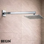 Square Shower Arm 24 Inch Wall Mount AD0164 – Begin Faucets