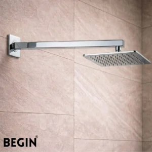 Square Shower Arm 24 Inch Wall Mount AD0164 – Begin Faucets