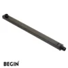 Square Shower Arm Matte Black Wall Mount AD0166MB – Begin Faucets