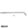 Round Shower Rod 45 Degree AD0171 | Begin Faucets