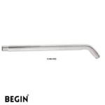 BEGIN Round Shower Rod 45 Degree AD0171