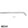 Round Shower Rod 45 Degree AD0172 | Begin Faucets