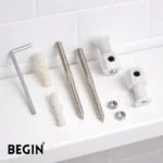 BEGIN SS LKEY BRAKET 12MM AE0040