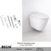SS L Key Bracket 12mm AE0040 | Begin Faucets SS L Bracket
