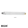 Square Shower Rod 45 Degree AD0190 | Begin Faucets