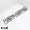Drain 100x300 mm with Flip Bowl Wave AD0600 | Begin