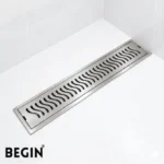 Drain 100x300 mm with Flip Bowl Wave AD0600 | Begin