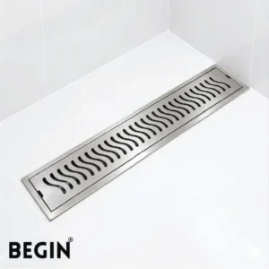 Drain 100x300 mm with Flip Bowl Wave AD0600 | Begin