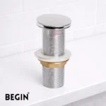 BEGIN Pop Up 3" Brass Waste Coupling AA0070