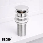 BEGIN Pop Up 5" Brass Waste Coupling AA0071