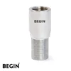 Brass Extension Nipple 4 Inch AA0006 – Pipe Connector | Begin Faucets