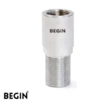 BEGIN Brass Extension Nipple 6" AA0007