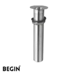 BEGIN Brass Waste Coupling 9" AA0068