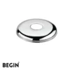 Stainless Steel CP Flange AA0262 – Chrome Wall Flange | Begin Faucets
