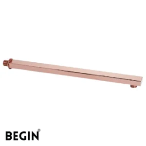 SHOWER ROD ROSE GOLD