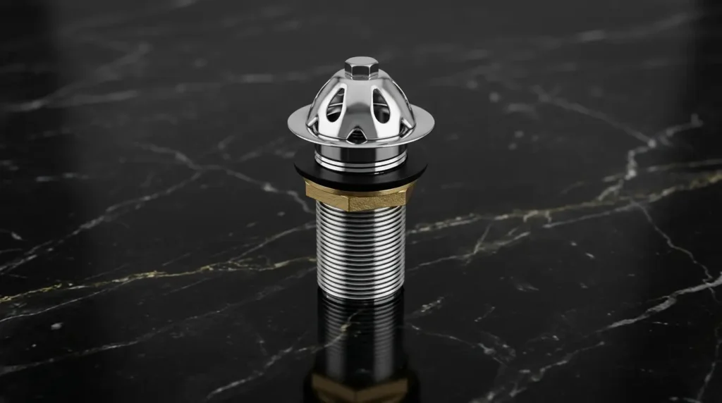 Dome Waste Coupling
