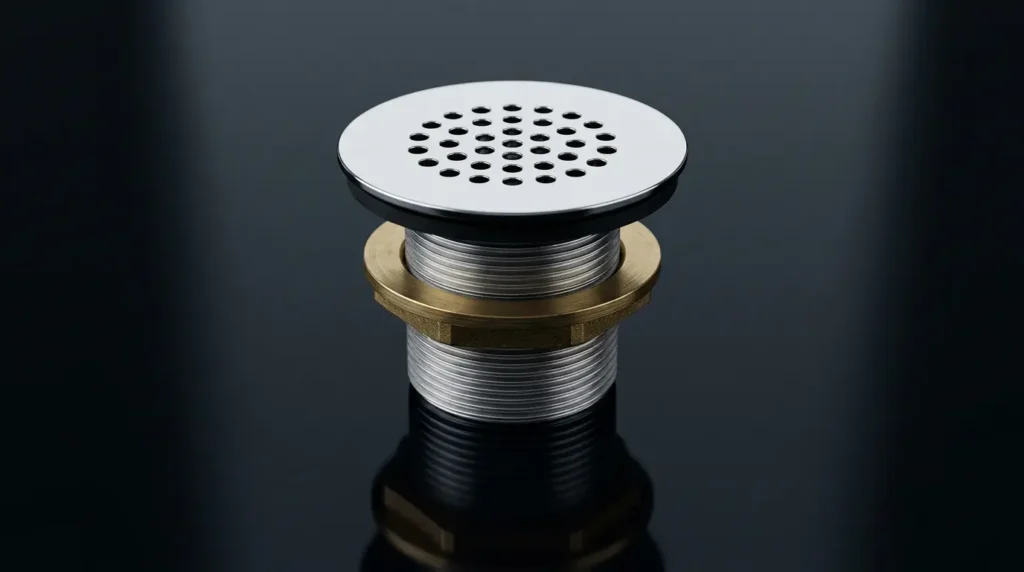 Flat Waste Coupling