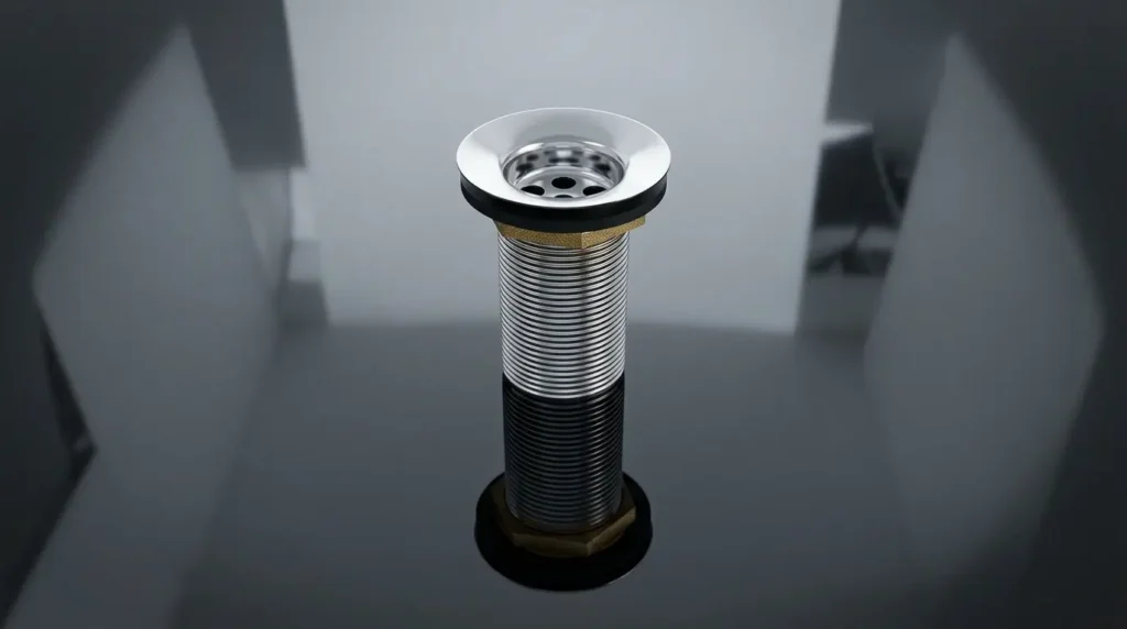 Full Thread Waste Coupling
