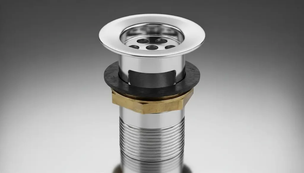 Half Thread Waste Coupling