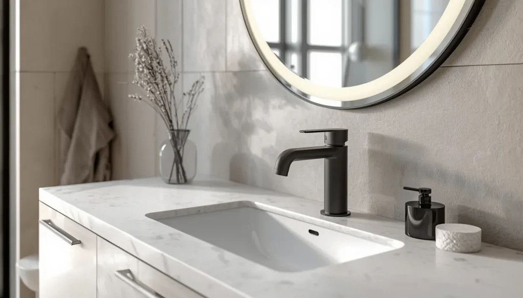 Matte Black Faucet