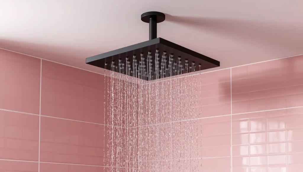 Matte Black Shower Head 