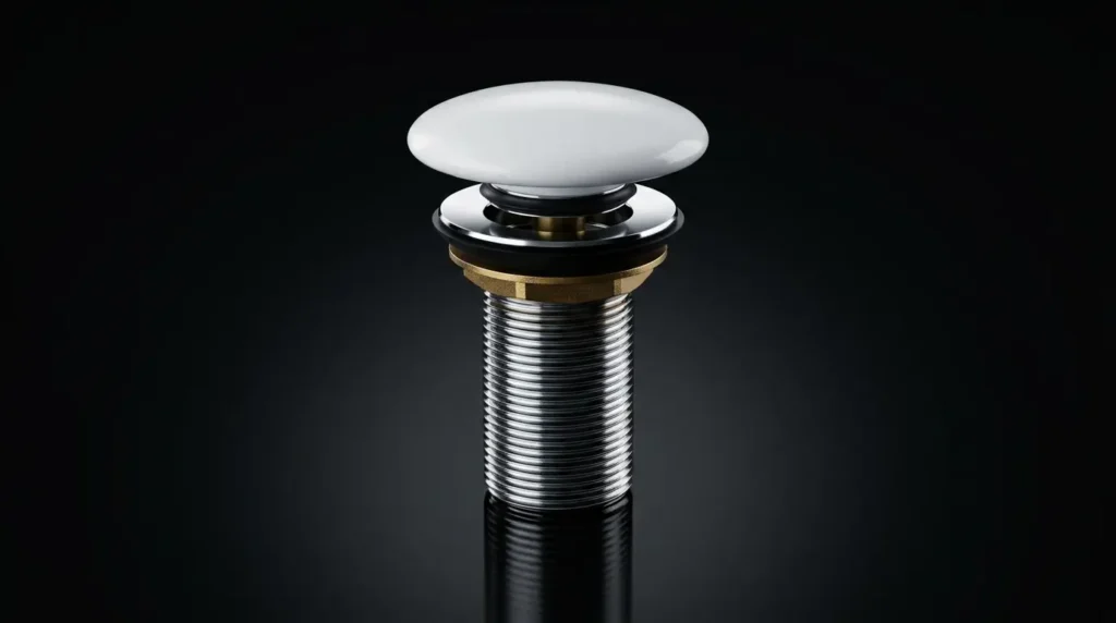 Pop-Up Waste Coupling