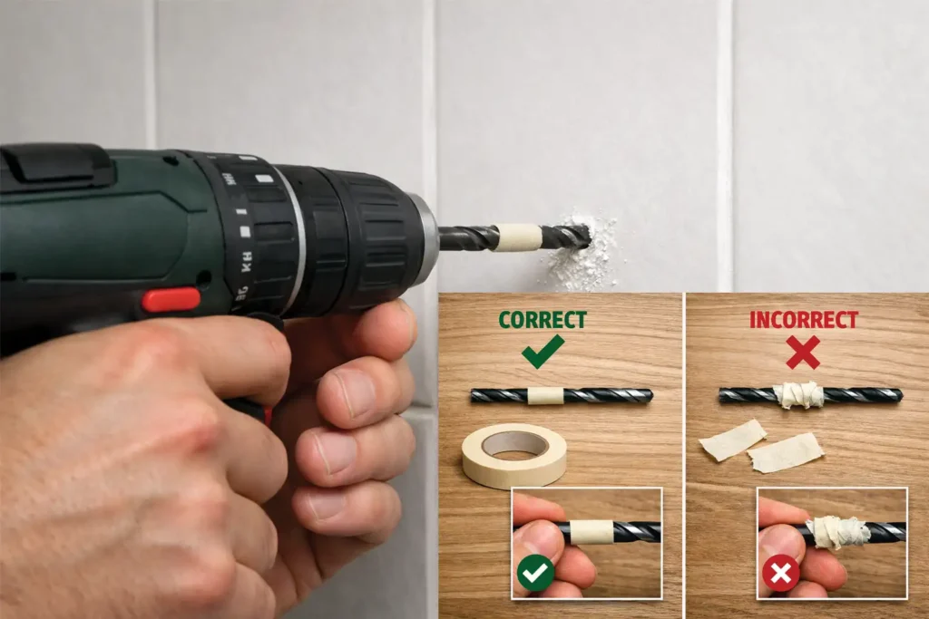 Drill the Holes
