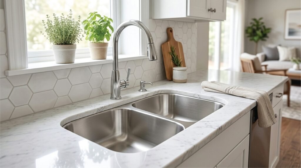 Double Bowl Sink