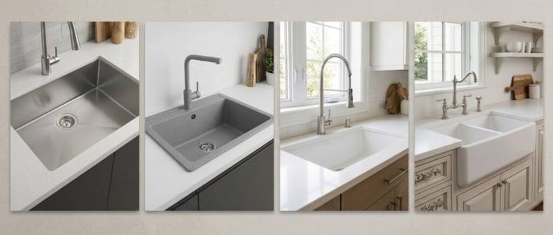 Double Bowl Sink
