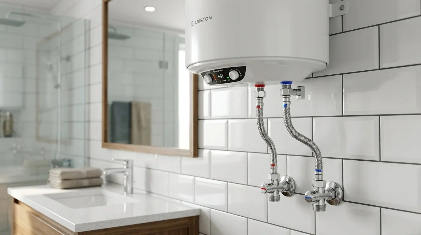 Geyser Connection Pipe