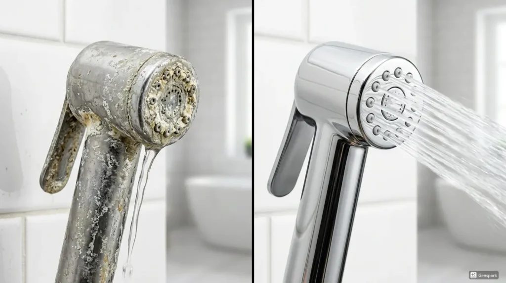 How to Clean a Health Faucet Head Without Removing It.jpg