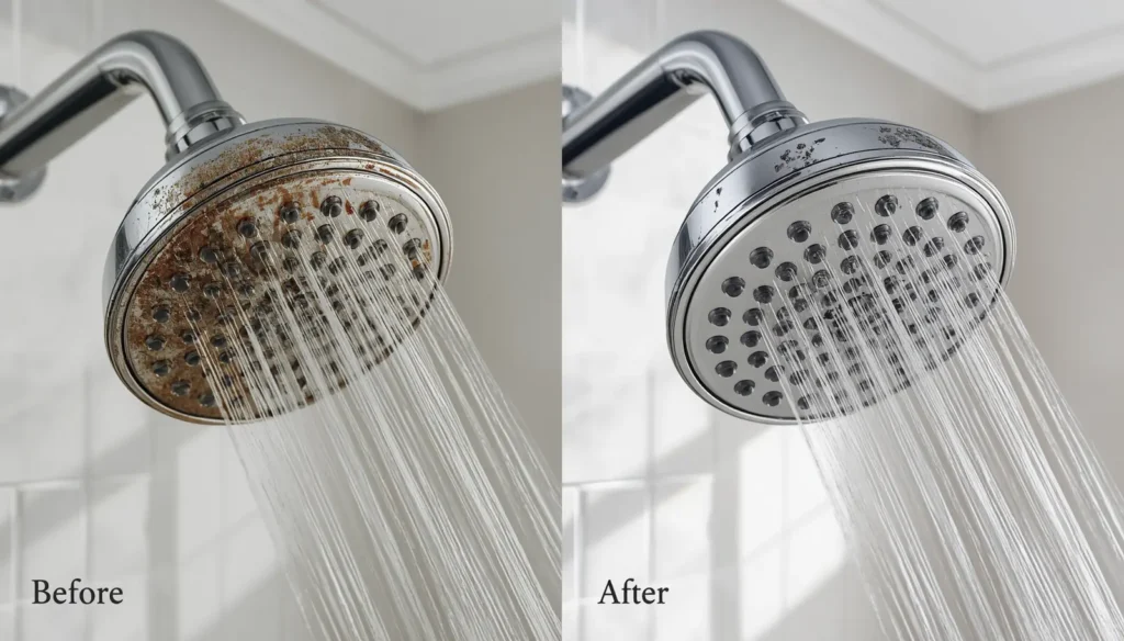 How to Clean a Moen Shower Head