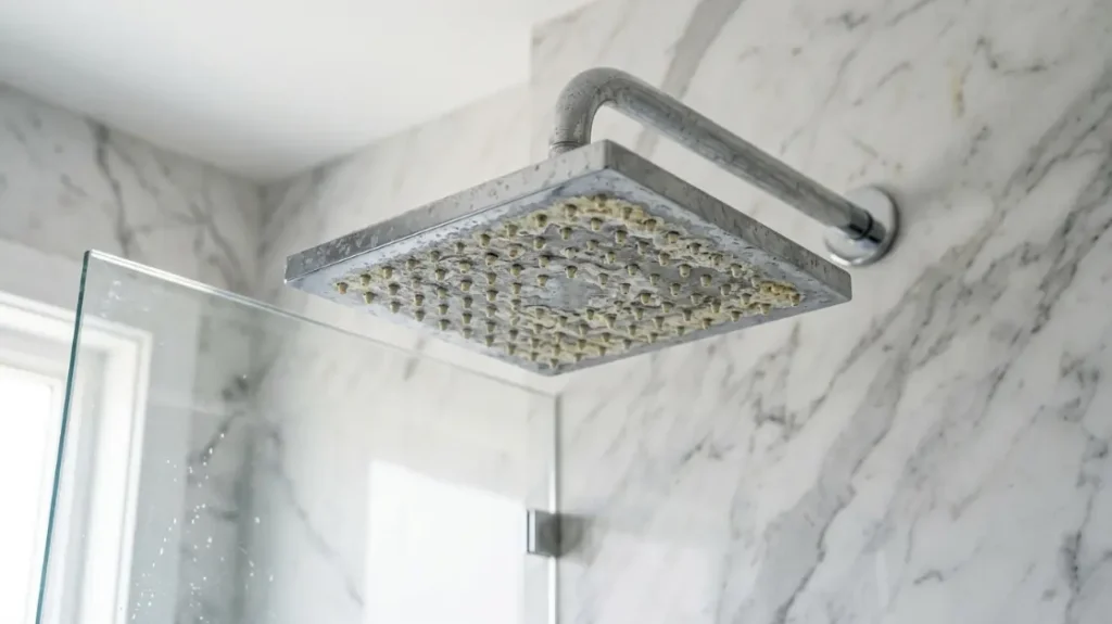 How to Clean a Rainfall Shower Head Without Damage