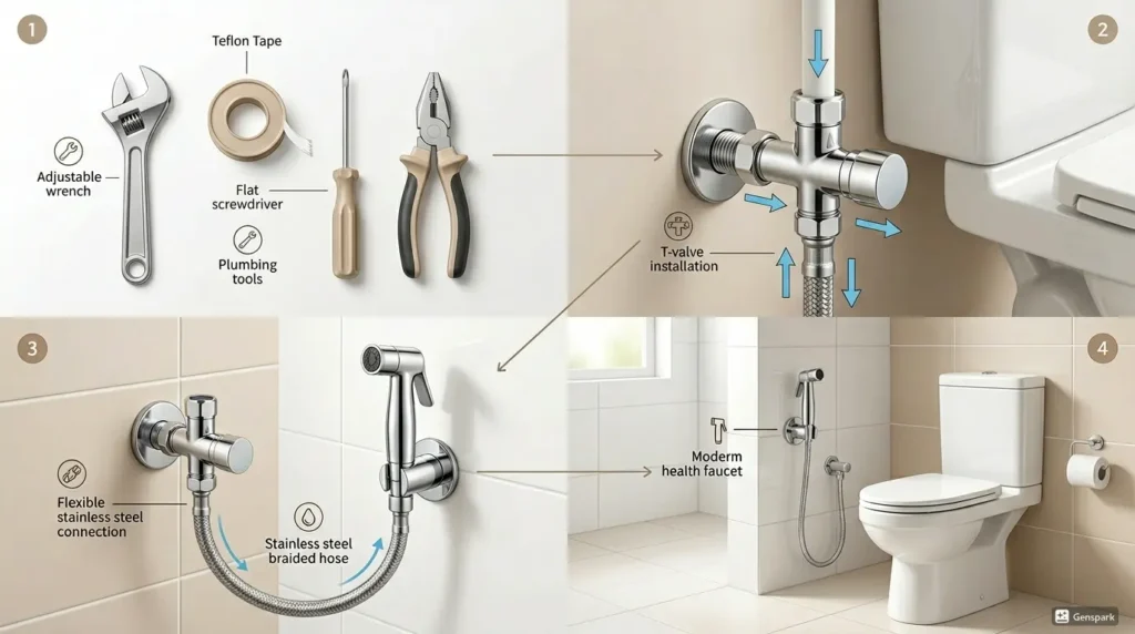 How to Install a Health Faucet Step-by-Step