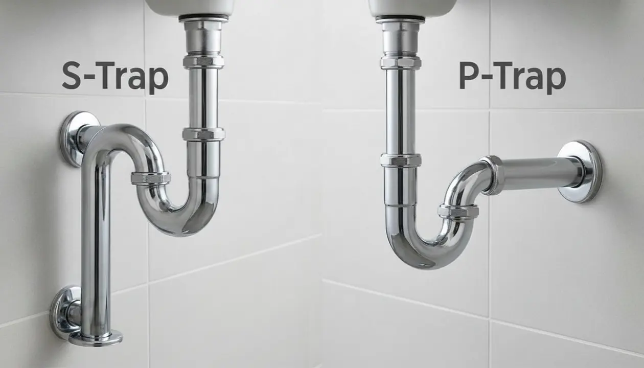 P Trap vs S Trap Key Differences, Uses & Which is Better