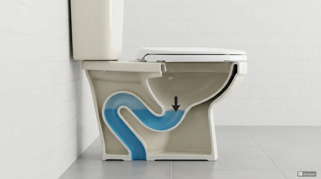 S- Trap Toilet Seat