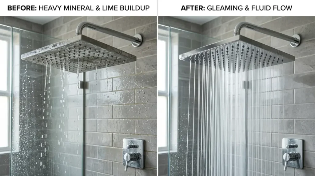 Step by Step Guide on How to Clean a Rainfall Shower Head