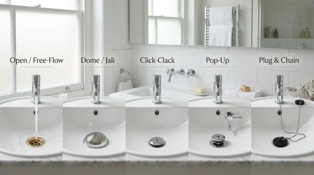Types of Waste Couplings and Which One Fits Your Bathroom