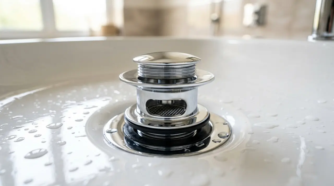 Wash Basin Waste Coupling