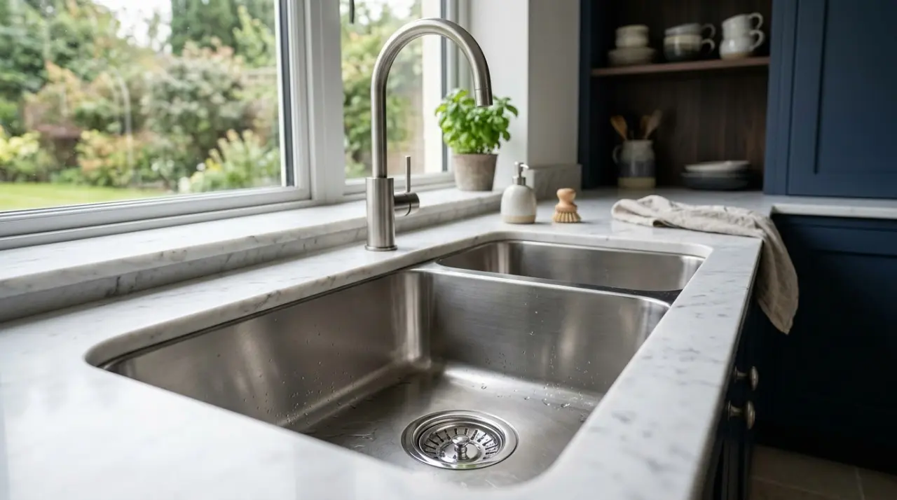 Waste Coupling for Kitchen Sink