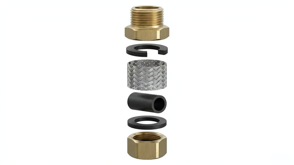 Inside layers of connection pipe