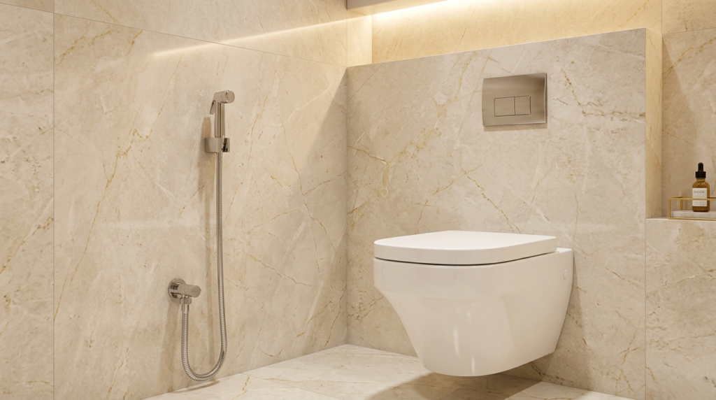 Health faucet and sanitary